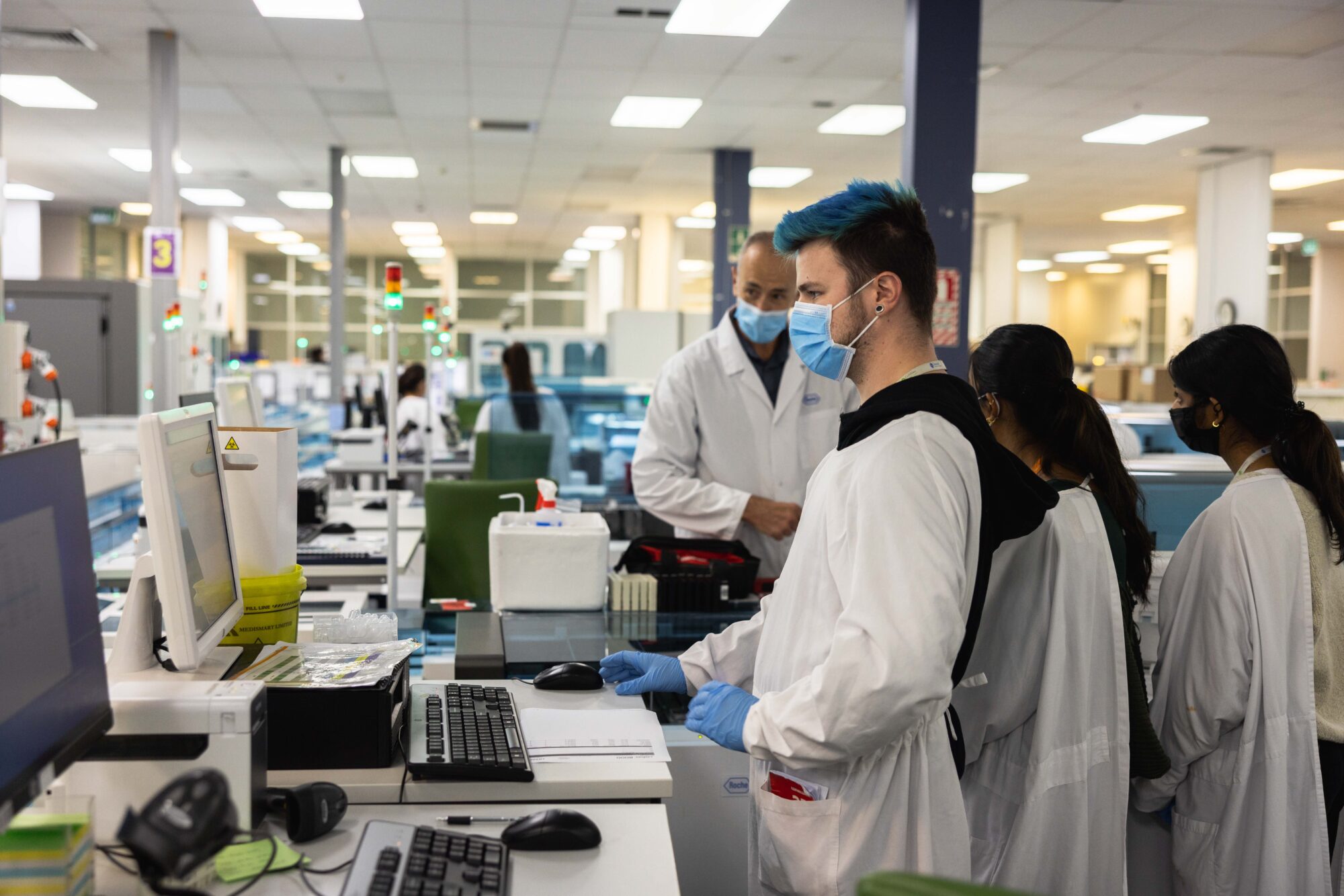 Auckland laboratory was the final site to go live for Project Nova