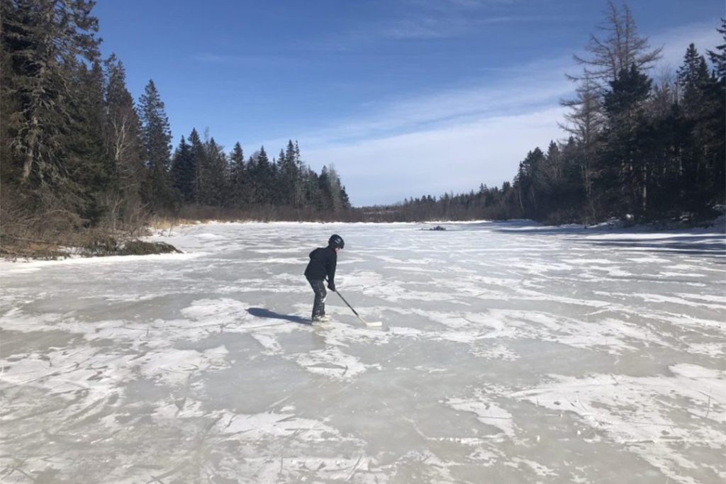 Canadian pond