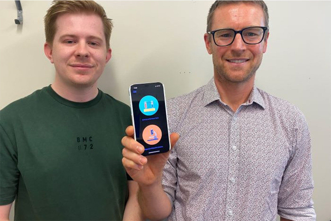 ‘Diagnostic’ – The app delivering infection diagnosis information where and when you need it